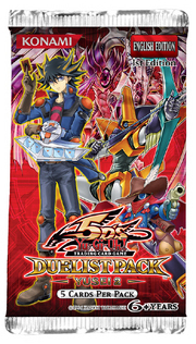 Duelist Pack: Yusei Fudo 2 Booster