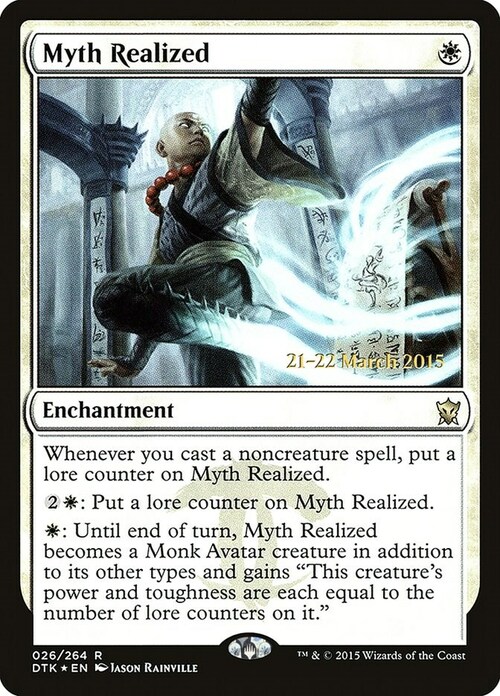 Myth Realized Card Front