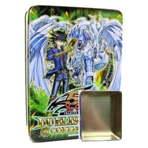 Duelist Pack Collection Tins 2009 - Empty Green Tin