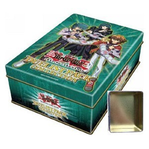 Duelist Pack Collection Tins 2008 - Empty Green Tin