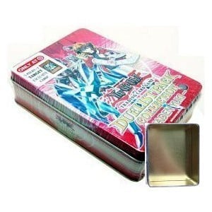 Duelist Pack Collection Tins 2008 - Empty Jaden Yuki Tin