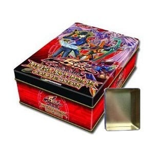 Duelist Pack Collection Tins 2010 - Empty Red Tin