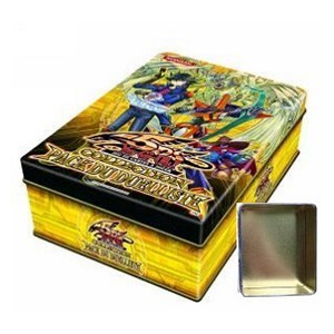 Duelist Pack Collection Tins 2010 - Empty Yellow Tin