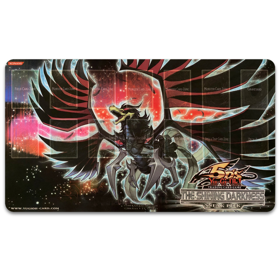 The Shining Darkness Sneak Peek Playmat