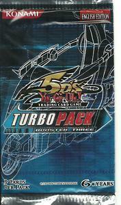 Turbo Pack: Booster Three Booster