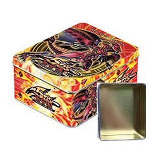 Collector's Tins 2010: Empty Red Nova Dragon Tin