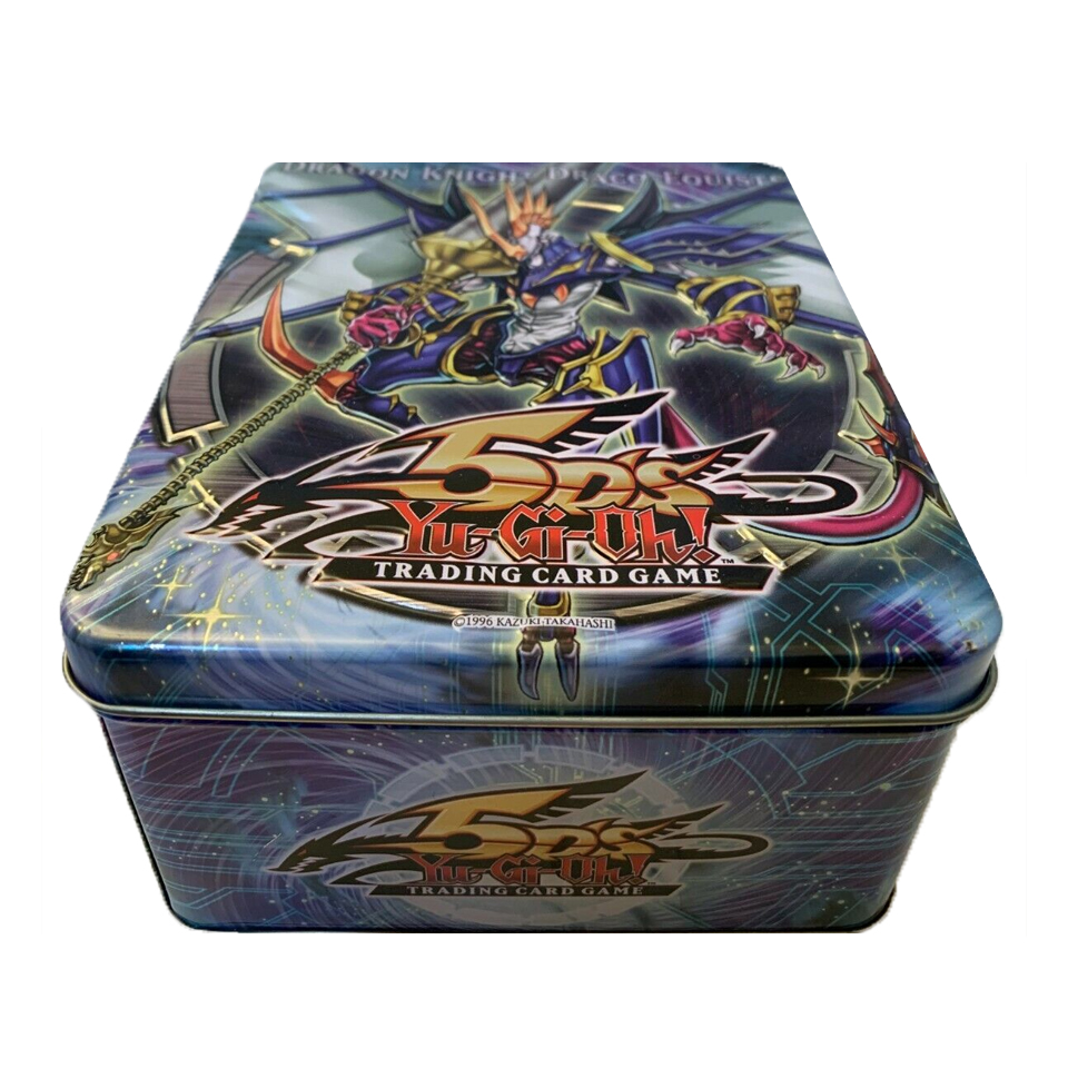 Collector's Tins 2010: Empty Dragon Knight Draco-Equiste Tin