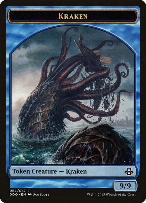 Kraken Card Front