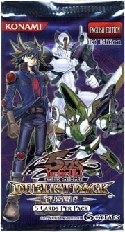 Duelist Pack: Yusei Fudo 3 Booster