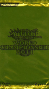 Booster de World Championship 2011 Card Pack