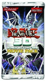 3D Bonds Beyond Time Movie Pack Booster