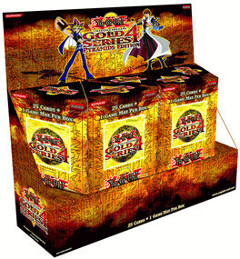 Gold Series 4: Pyramids Edition Booster Box