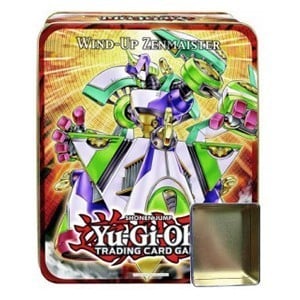 Collector's Tins 2011: Empty Wind-Up Zenmaister Tin