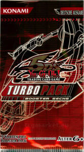 Sobre de Turbo Pack: Booster Six