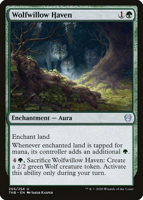Wolfwillow Haven Card Front