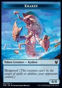 Kraken Card Front