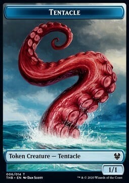 Tentacle Card Front