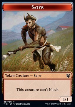 Satyr Card Front