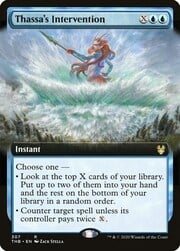Thassa's Intervention · Extended Art 307