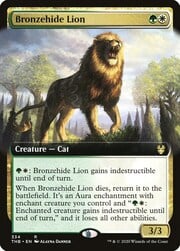 Bronzehide Lion · Extended Art 334