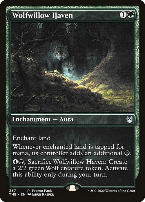 Wolfwillow Haven Card Front