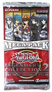Sobre de Legendary Collection 2: Mega Pack