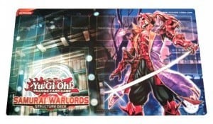 Structure Deck: Samurai Warlords Playmat