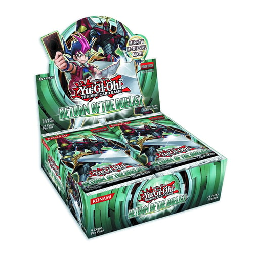 Return of the Duelist Booster Box