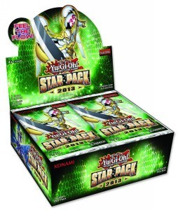 Caja de sobres de Star Pack 2013