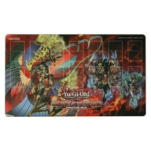 Structure Deck: Onslaught of the Fire Kings Playmat