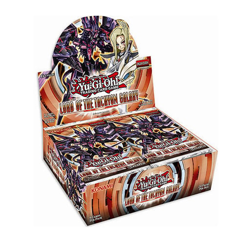 Lord of the Tachyon Galaxy Booster Box
