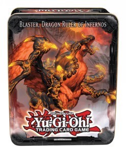 Collector's Tins 2013: Blaster, Dragon Ruler of Infernos Tin