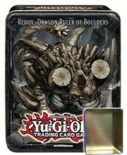 Collector's Tins 2013: Empty "Redox, Dragon Ruler of Boulders" Tin