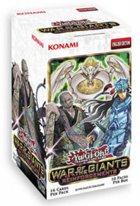 War of the Giants Reinforcements Booster Box