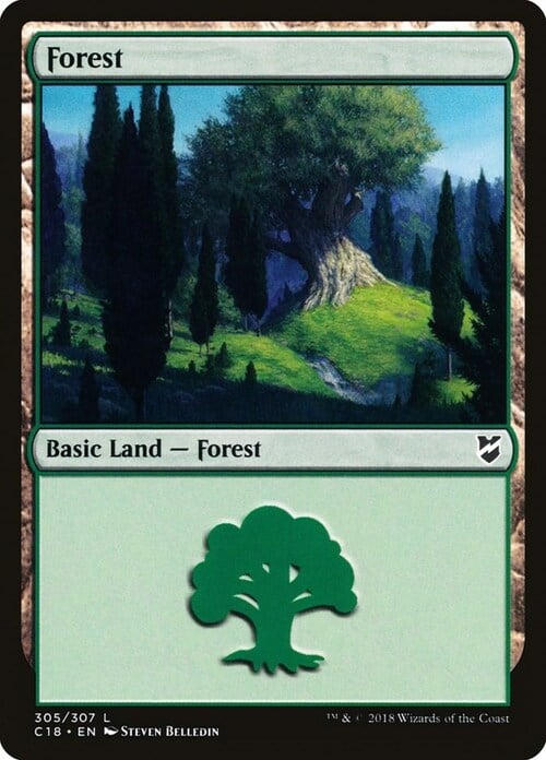 Forest Card Front