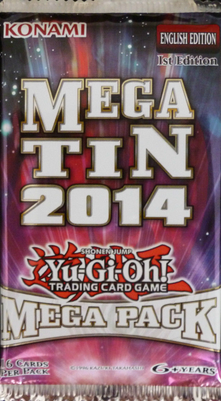 Busta di 2014 Mega-Tins Mega-Pack