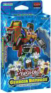 Geargia Rampage Structure Deck