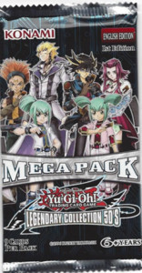 Busta di Collezione Leggendaria 5D's: Mega Pack