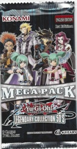 Legendary Collection 5D's: Mega Pack Booster