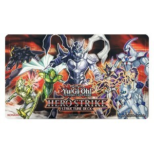 Structure Deck: HERO Strike Playmat