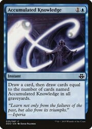Accumulated Knowledge 035