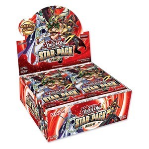 Caja de sobres de Star Pack Arc-V