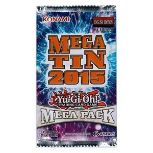 Busta di 2015 Mega-Tin Mega Pack