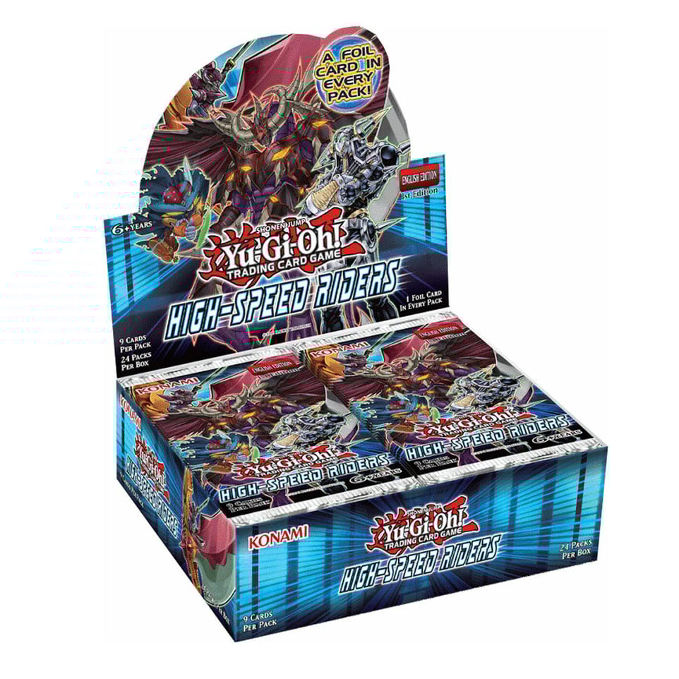 High-Speed Riders Booster Box
