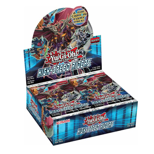 High-Speed Riders Booster Box