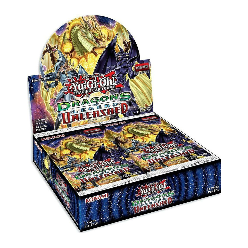 Dragons of Legend: Unleashed Booster Box