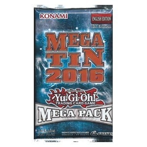 Busta di 2016 Mega-Tin Mega Pack