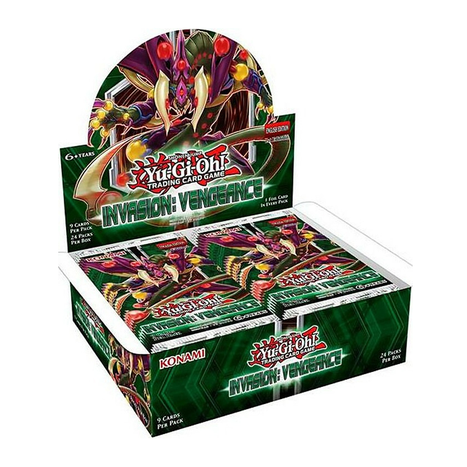 Invasion: Vengeance Booster Box