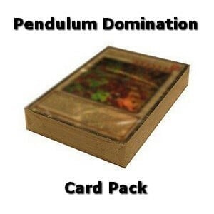 Structure Deck: Pendulum Domination Card Pack