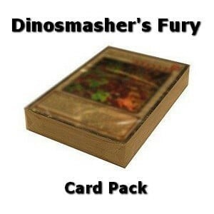 Structure Deck: Dinosmasher's Fury Card Pack